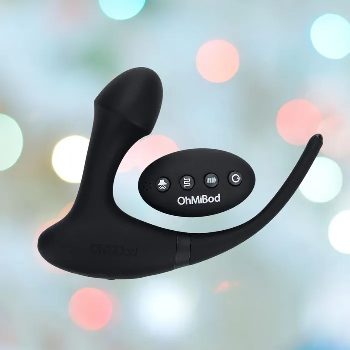 OhMiBod OhMiBod Club Vibe 3OH Hero Vibrating Anal Plug Male Sex Toys
