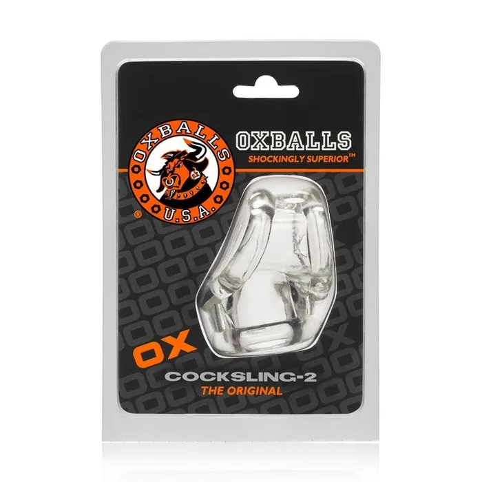 Oxballs Cock Sling 2 Clear OXBALLS Dildos