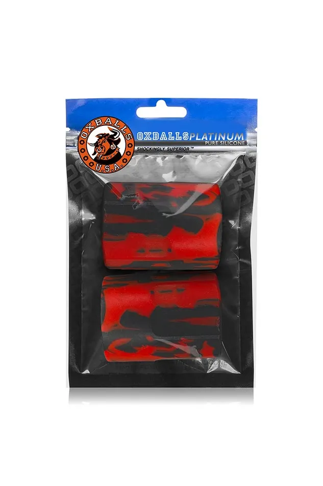 Oxballs Vibrators Oxballs HogNips Nipple Suckers Red