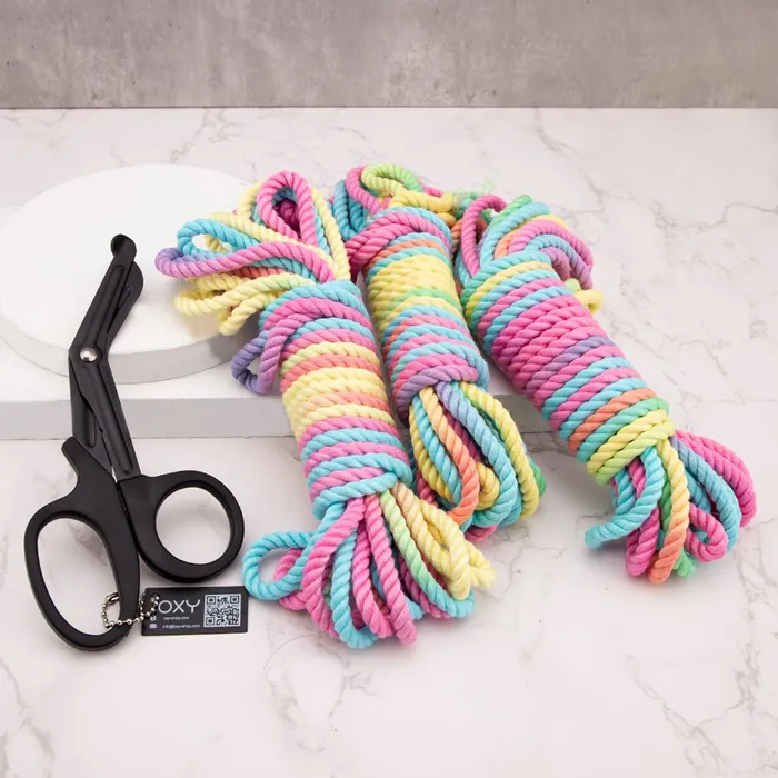 Oxyshop Bamboo silk Bondage Rope SET Couples