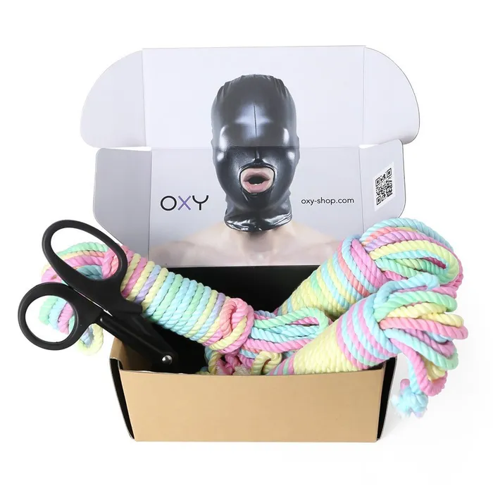 Oxyshop Bamboo silk Bondage Rope SET Couples