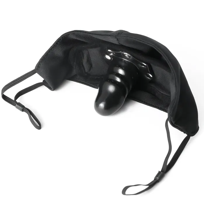 Oxyshop Female Sex Toys Face Mask with dildo Gag