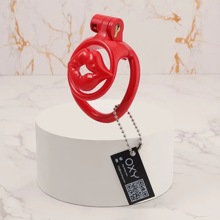 Oxyshop Male Sex Toys Kiss Goodbye Chastity Cage