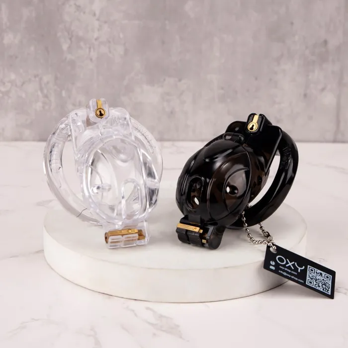 Oxyshop NoPee Chastity Cage Interchangeable cage tubes Male Sex Toys