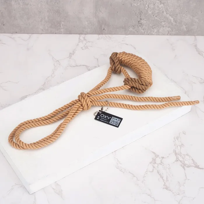 Oxyshop Shibari rope gag BDSM bite gag with rope tie Handmade Bondage toy Couples Oxyshop Shibari rope gag BDSM bite gag with rope tie Handmade Bondage toy Couples