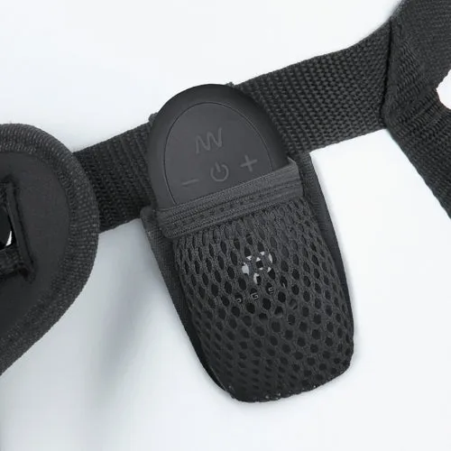Pegasus Anal Pegasus Remote Control 8 Inch Realistic Silicone Peg With Harness Light