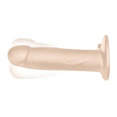 Pegasus Anal Pegasus Remote Control 8 Inch Realistic Silicone Peg With Harness Light