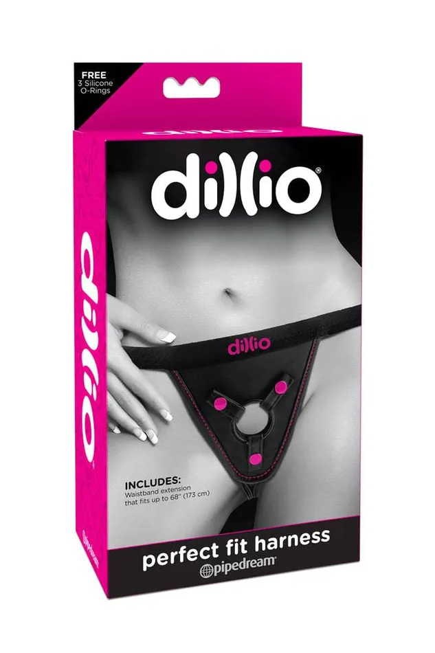 Pipedream Female Sex Toys Pipedream Dillio Perfect Fit StrapOn Harness BlackPink Pipedream Female Sex Toys Pipedream Dillio Perfect Fit StrapOn Harness BlackPink
