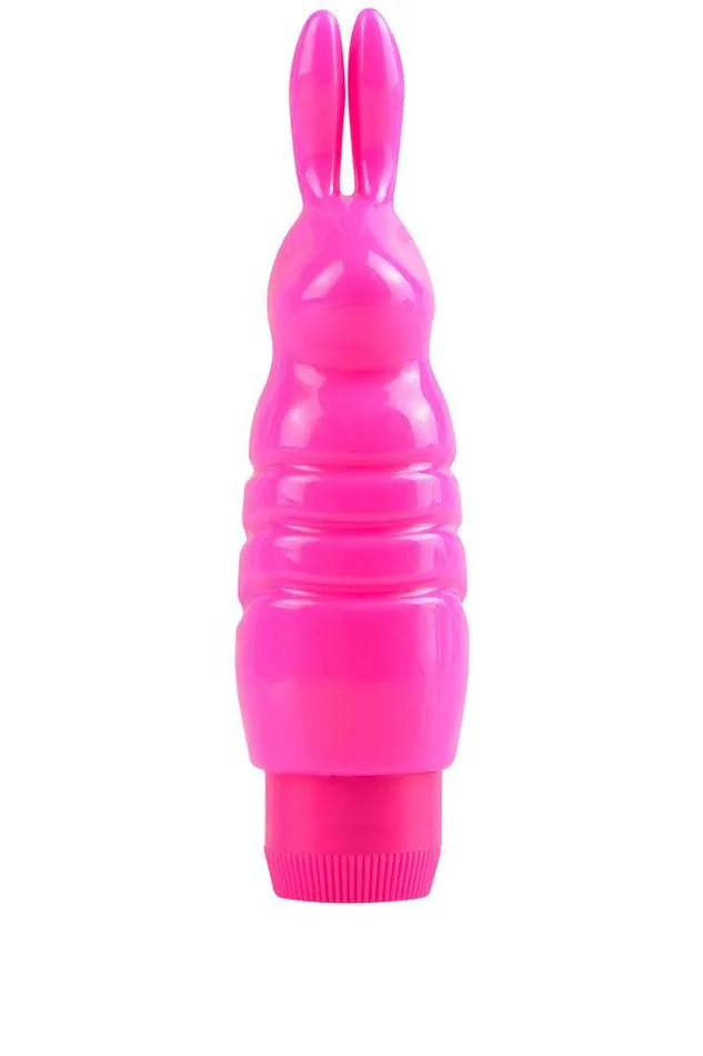 Pipedream Vibrators Pipedream Neon Lil Rabbit Clitoral Vibrator Pink