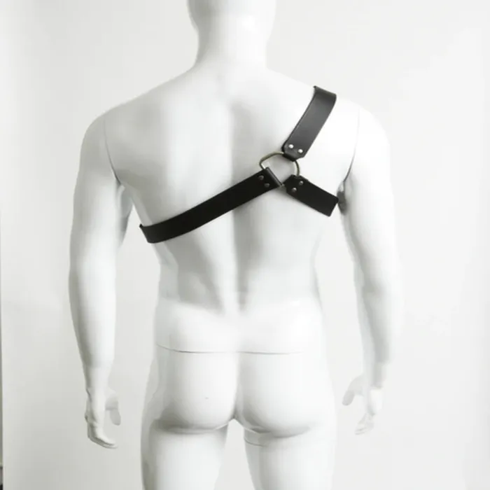 SAX Gladiator Harness Nappa SAX Leather Female Sex Toys