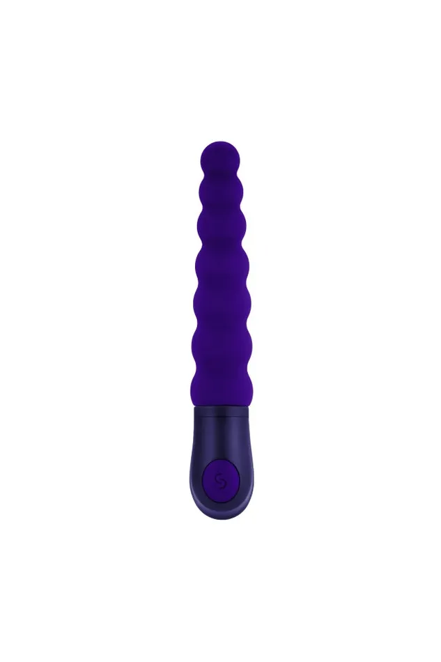 Selopa Vibrators Selopa Beaded Beauty Vibrator Purple