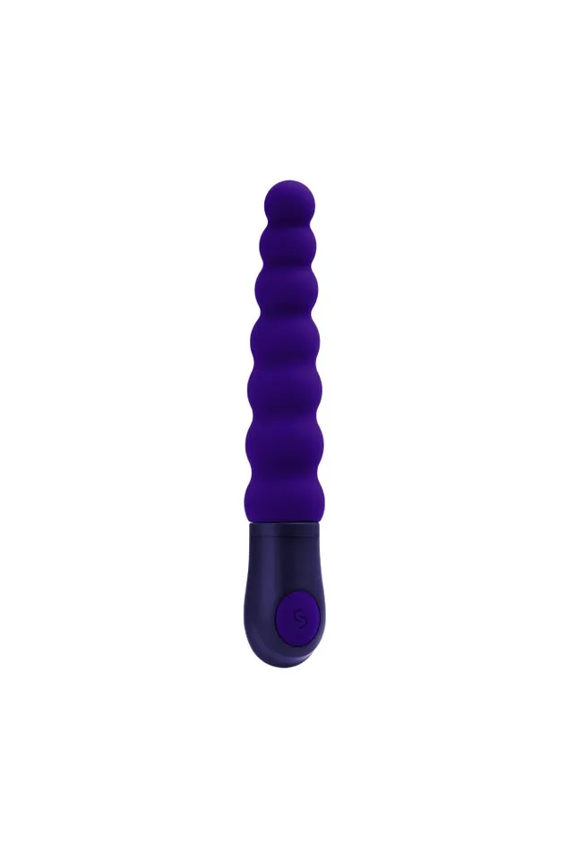 Selopa Vibrators Selopa Beaded Beauty Vibrator Purple
