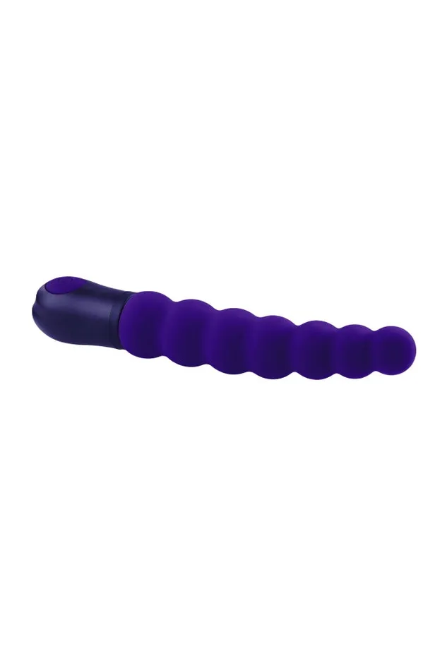 Selopa Vibrators Selopa Beaded Beauty Vibrator Purple