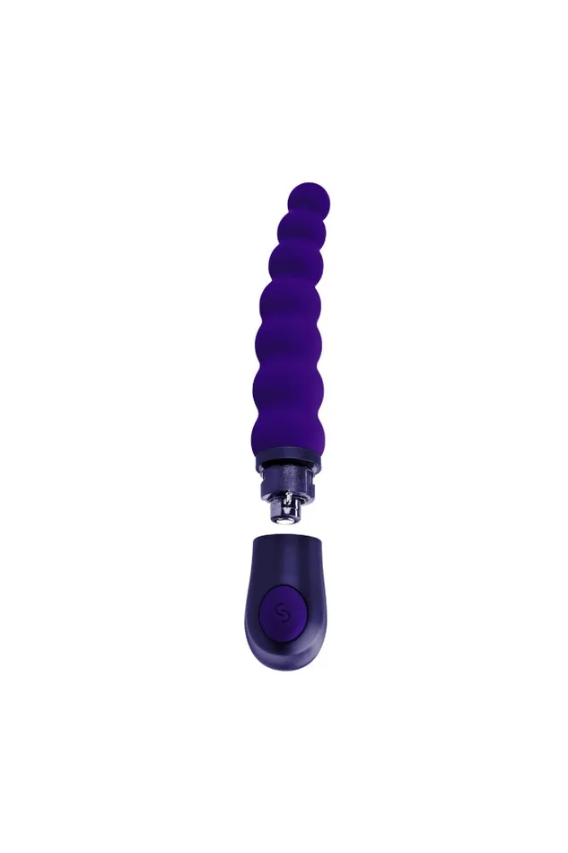 Selopa Vibrators Selopa Beaded Beauty Vibrator Purple