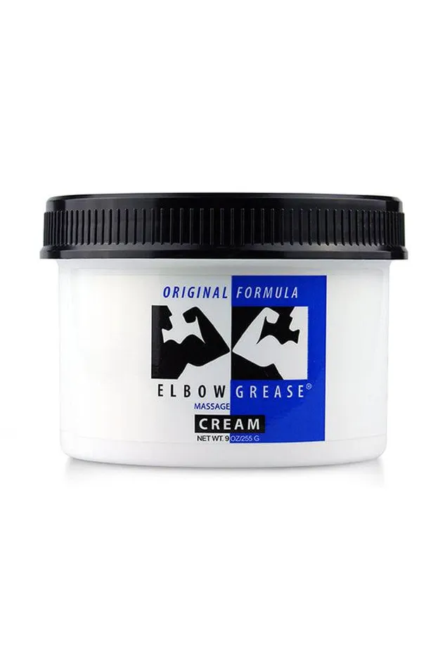 Sexual Health Wellbeing Elbow Grease Original Cream Formula Oil Based Lubricant Elbow Grease