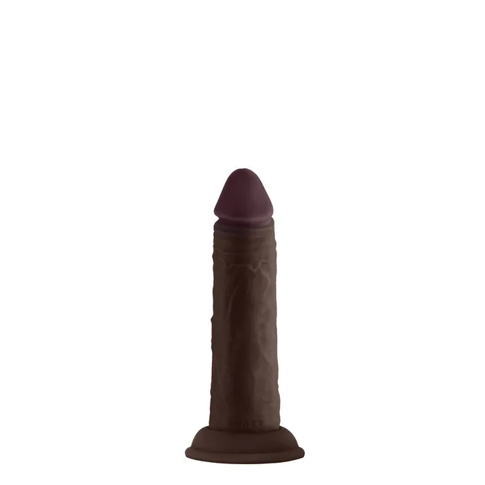 Shaft Model J Liquid Silicone Dildo 55 Inch Mahogany SHAFT Dildos