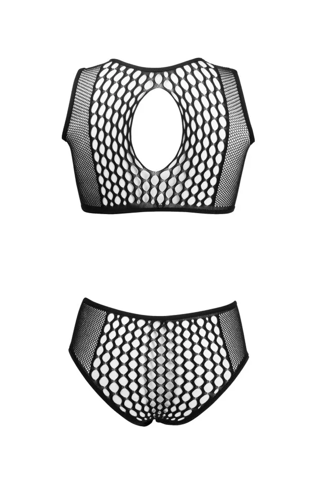 Shots Toys Dildos Shots Toys Le Dsir DES027X KeyHole Bra Set Various Colors OSXL
