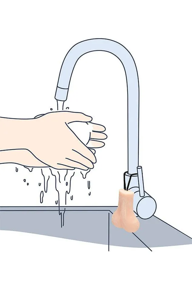Shots Toys Dildos Shots Toys Soap Balls Hanging Hand Soap