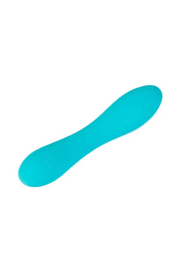 Shots Toys Loveline Lust Flexible GSpot Vibrator Turquoise Shots Toys Vibrators