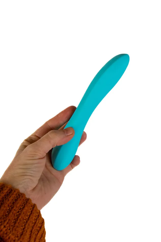 Shots Toys Loveline Lust Flexible GSpot Vibrator Turquoise Shots Toys Vibrators