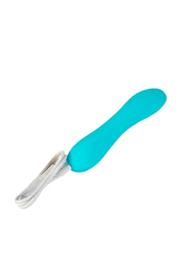 Shots Toys Loveline Lust Flexible GSpot Vibrator Turquoise Shots Toys Vibrators