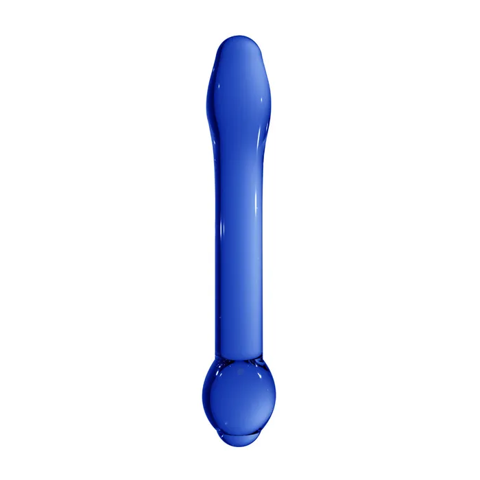 Shots Toys Vibrators Shots Chrystalino Treasure Blue