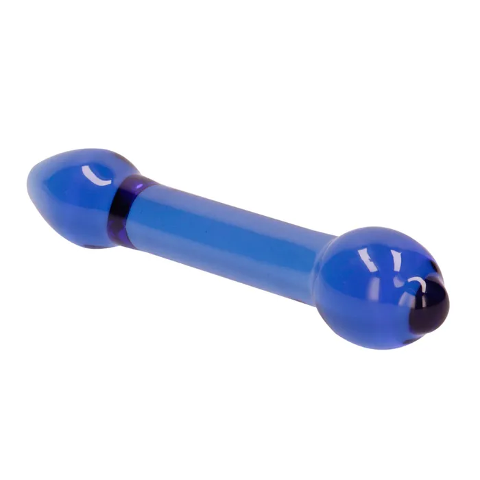 Shots Toys Vibrators Shots Chrystalino Treasure Blue