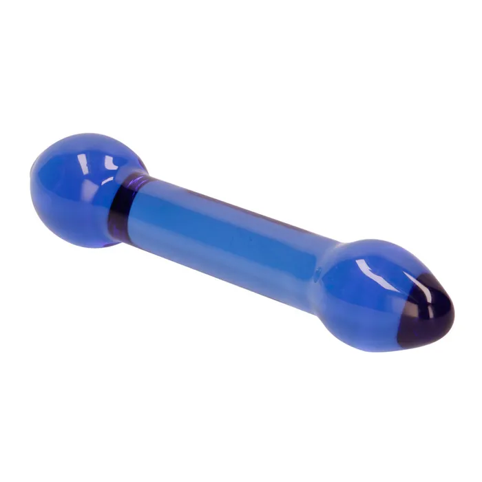 Shots Toys Vibrators Shots Chrystalino Treasure Blue