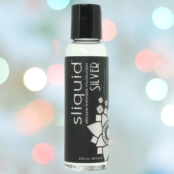 Sliquid Naturals Silver Silicone Lubricant Sliquid Lubricants
