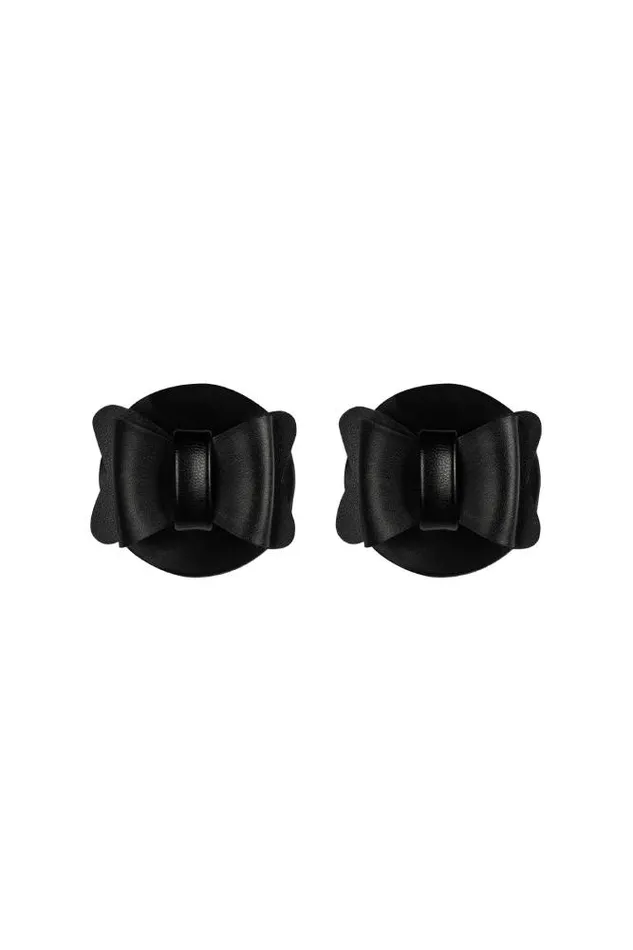 Sportsheets Anal Sincerely by Sportsheets Bow Tie Pasties Black