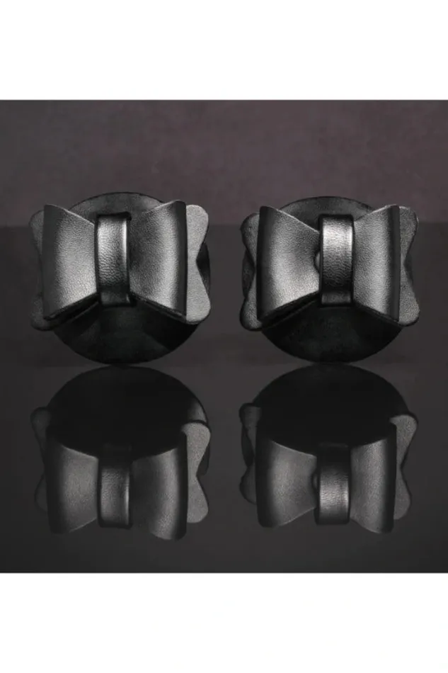 Sportsheets Anal Sincerely by Sportsheets Bow Tie Pasties Black
