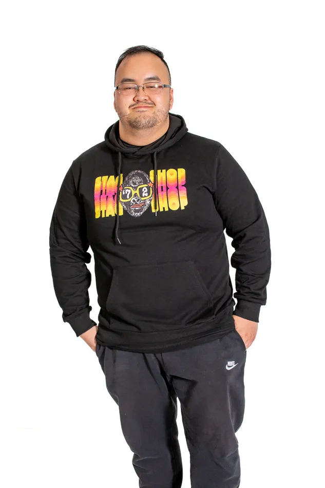 Stag Shop Anal Stag Shop 50th Anniversary Mens Gorilla Hoodie Black
