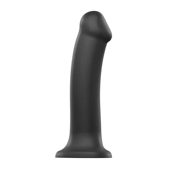 Strap On Me Dual Density Dildo XL Black STRAP ON ME Female Sex Toys