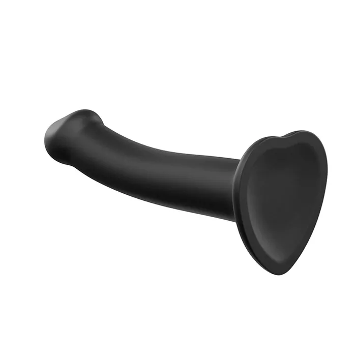 Strap On Me Dual Density Dildo XL Black STRAP ON ME Female Sex Toys