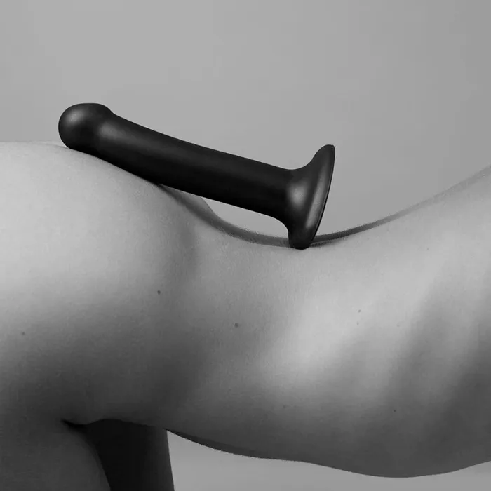 Strap On Me Dual Density Dildo XL Black STRAP ON ME Female Sex Toys