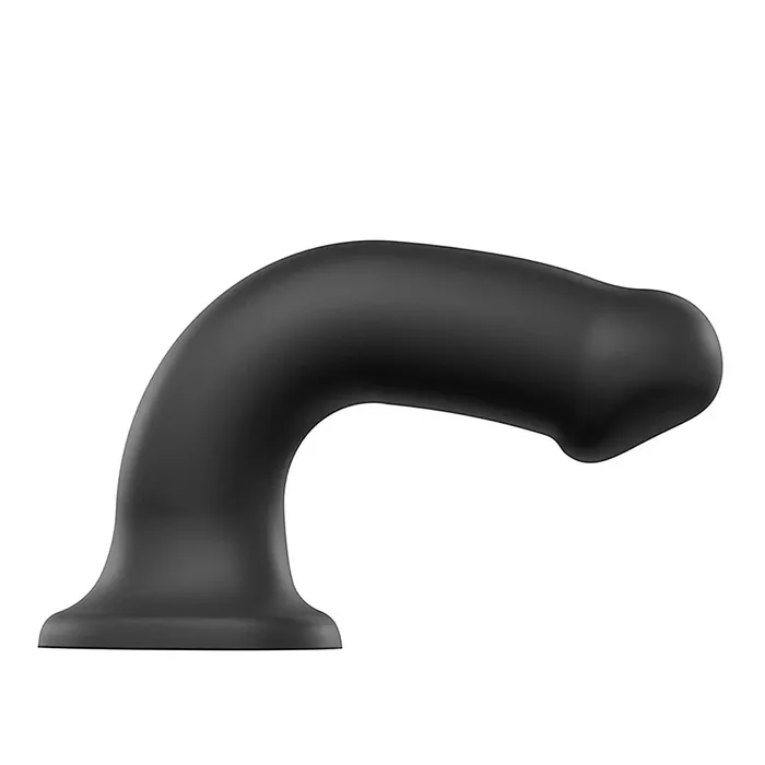Strap On Me Dual Density Dildo XL Black STRAP ON ME Female Sex Toys