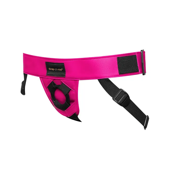 STRAP ON ME Female Sex Toys Strap On Me Dildo Harness Curious Fuschia