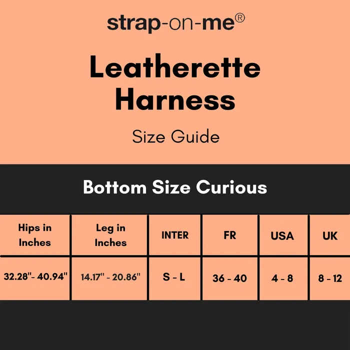STRAP ON ME Female Sex Toys Strap On Me Dildo Harness Curious Fuschia