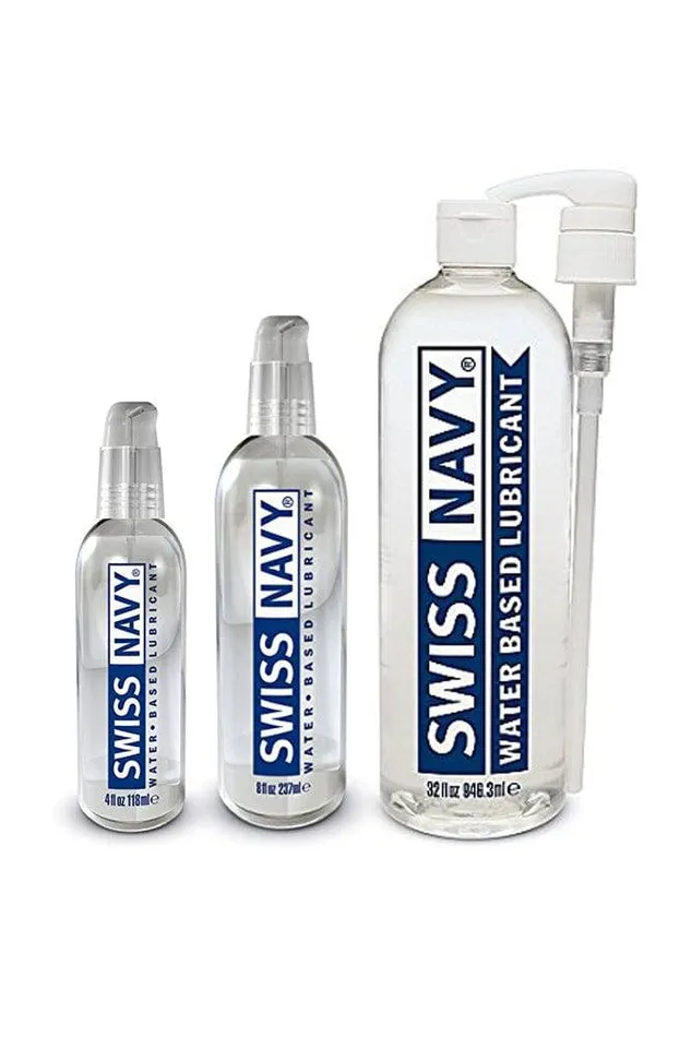 Swiss Navy Lubricants Swiss Navy WaterBased Lubricant