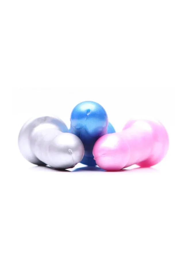 Tantus Dildos Tantus TheyThem Silicone Dildo Assorted Colors