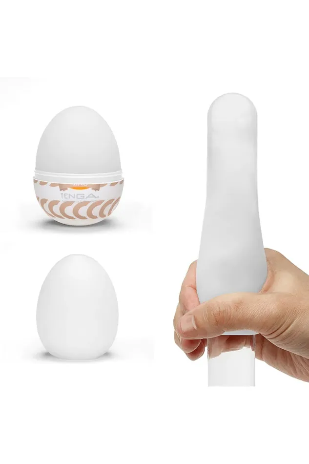 Tenga Egg Wonder Ring Egg Masturbator Tenga Male Sex Toys