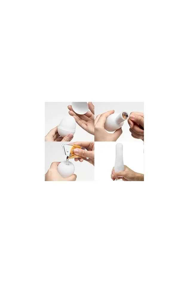 Tenga Egg Wonder Ring Egg Masturbator Tenga Male Sex Toys