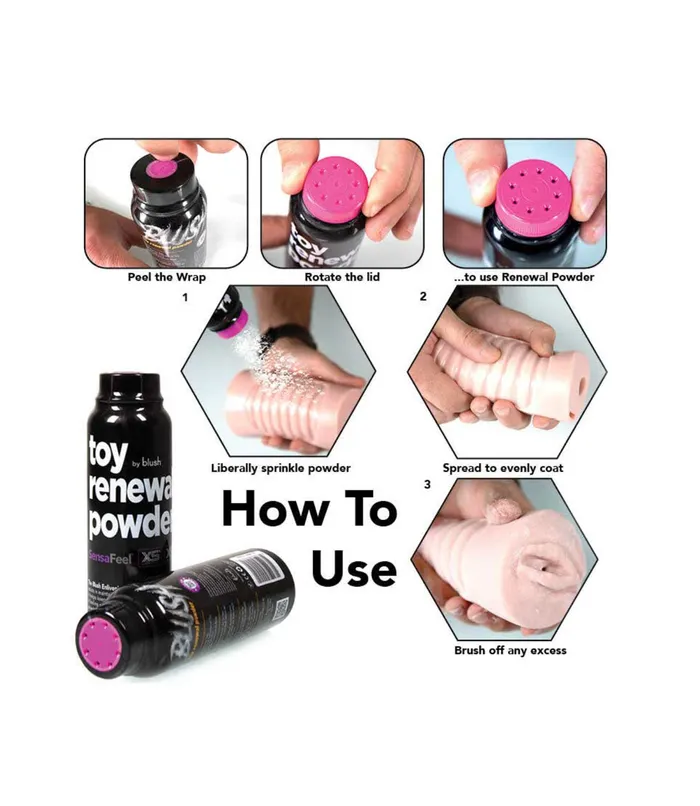 Vibrators Blush Blush Toy Renewal Powder