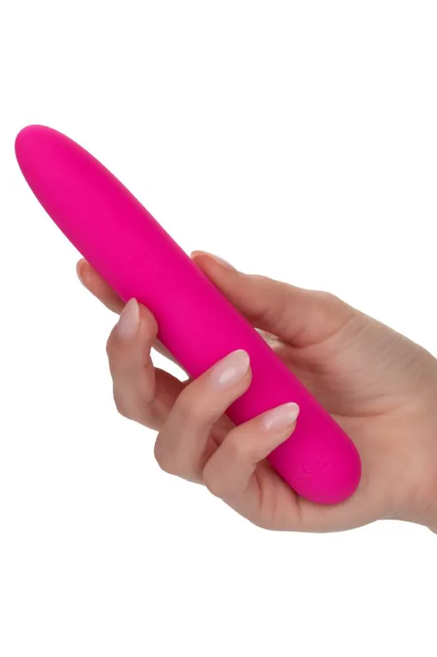Vibrators Cal Exotics Cal Exotics Bliss Liquid Silicone Vibrator Pink