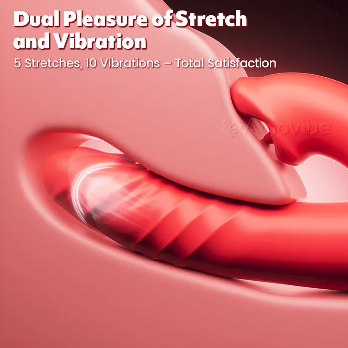 Vibrators Dynamic Bliss Wave G Spot Stimulator with Stretching and Vibration Features Amovibe Vibrators Dynamic Bliss Wave G Spot Stimulator with Stretching and Vibration Features Amovibe