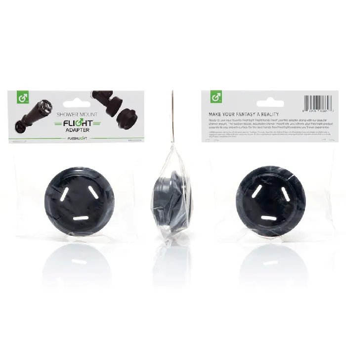 Vibrators FLESHLIGHT Fleshlight Shower Mount Flight Adapter