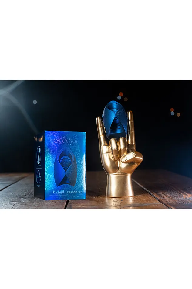 Vibrators Hot Octopuss Hot Octopuss Pulse Solo Essential Dragon Eye Guybrator
