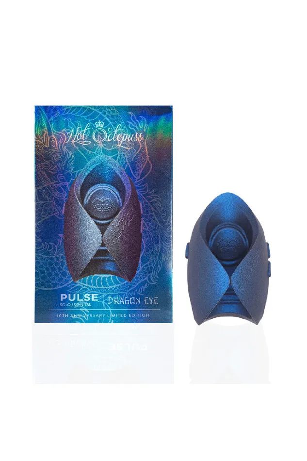 Vibrators Hot Octopuss Hot Octopuss Pulse Solo Essential Dragon Eye Guybrator