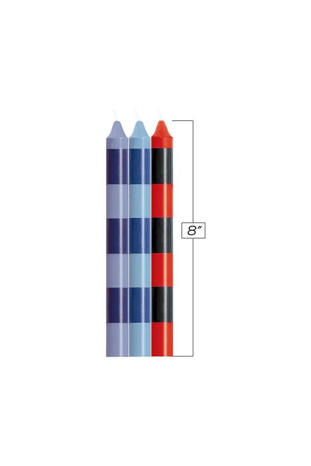 Vibrators Icons Brands Icon Brands Make Me Melt Warm Drip Candles 3pk Stripes Pasionettes