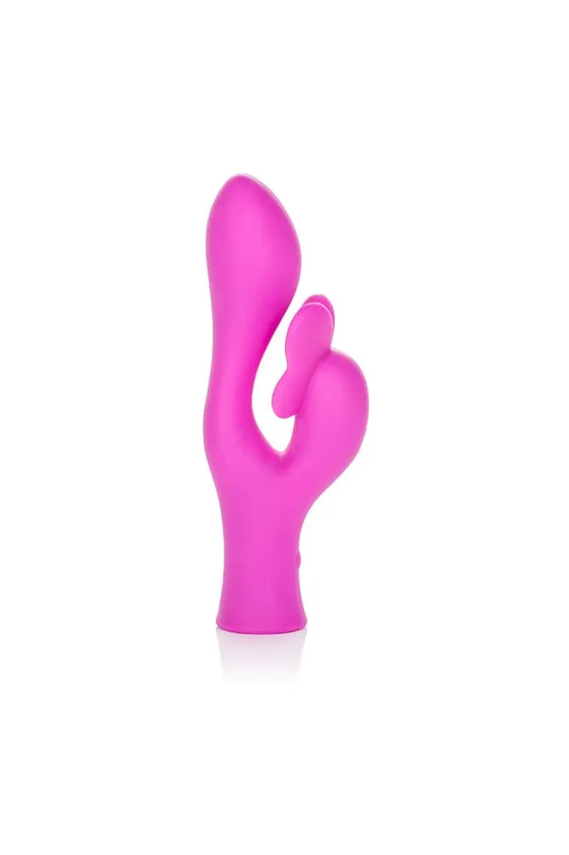 Vibrators Jopen Jopen Envy 9 Dual Vibrator Pink